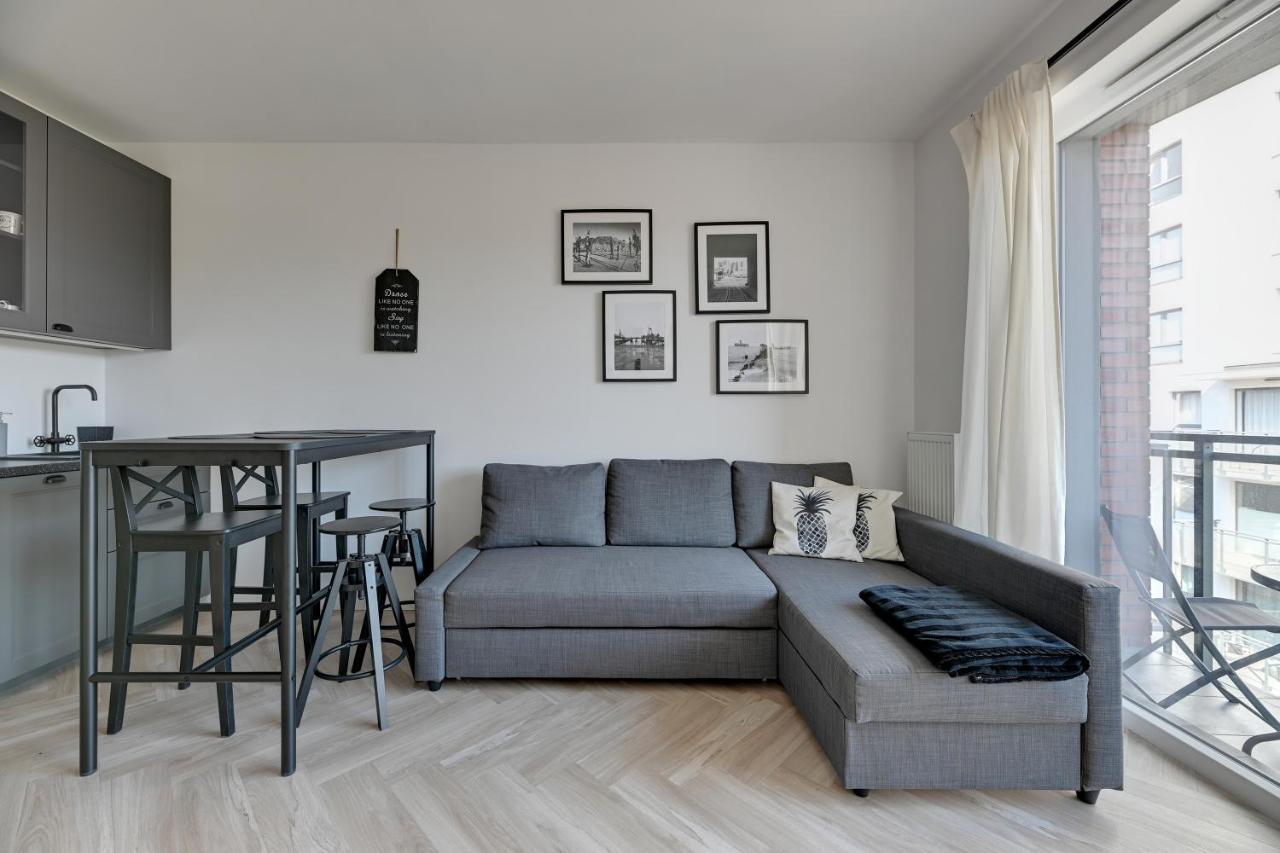 Bastion Walowa Comfort Apartments Gdansk Exterior photo